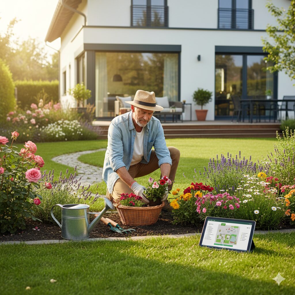Site In Bamberg, Germany, Showing Professionals Working On A Drywall Installation Project. The Image Includes Plann