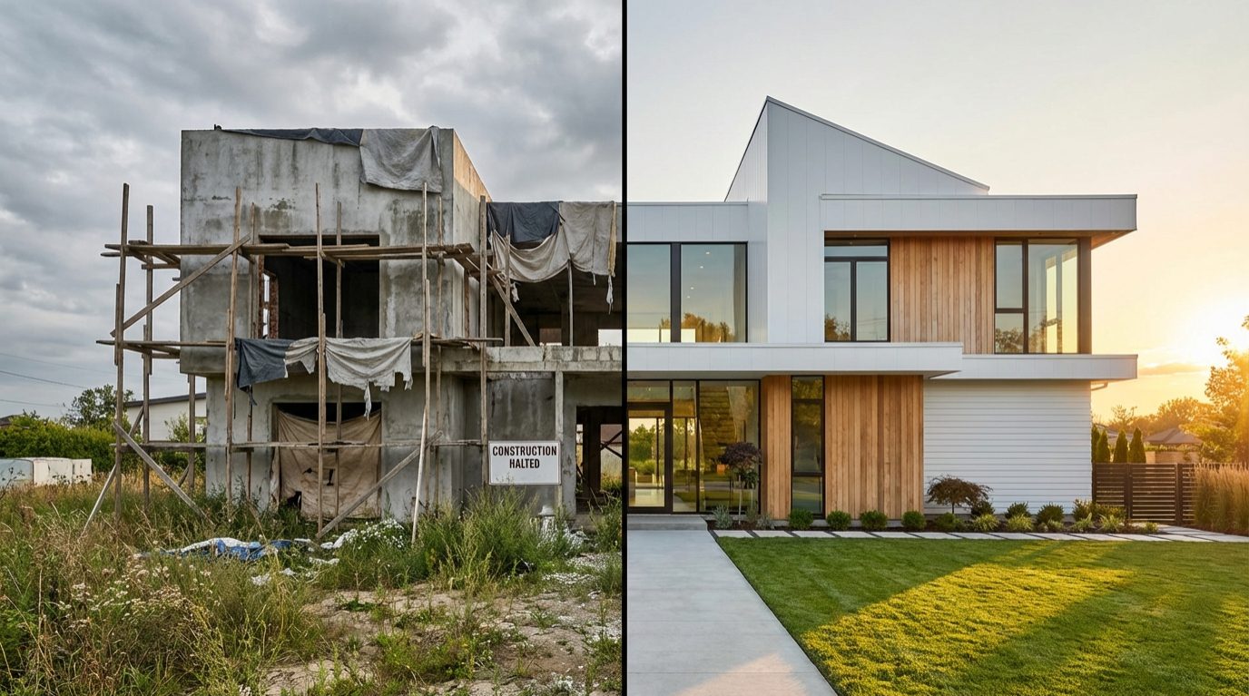 Projektkoordination & Sanierung